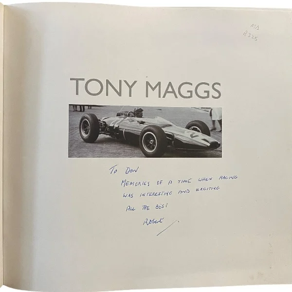 Tony Maggs: South Africa’s Forgotten Grand Prix Ace