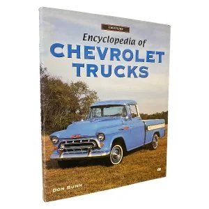 Encyclopedia of Chevrolet Trucks