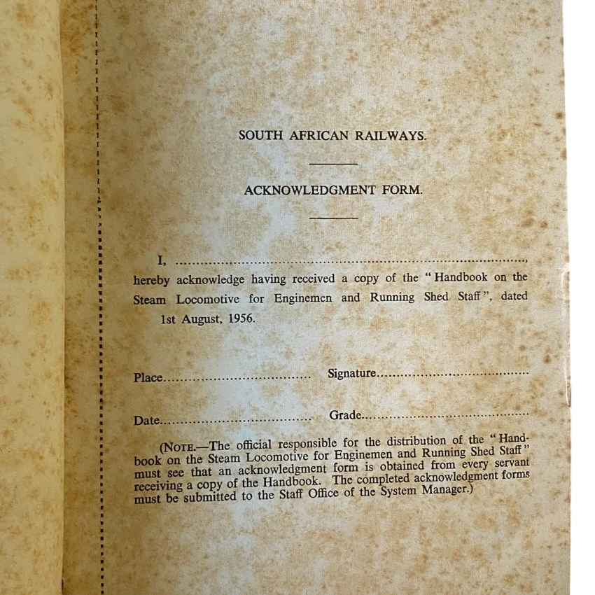 Railways Handbook