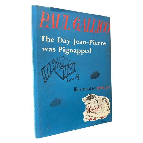 The Day Jean-Pierre Was Pignapped