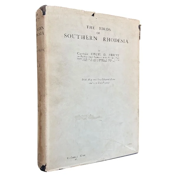 The Birds of Southern Rhodesia
