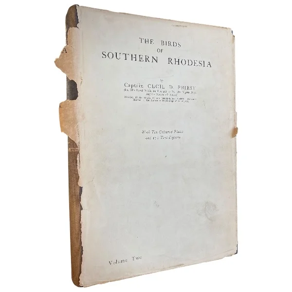 The Birds of Southern Rhodesia
