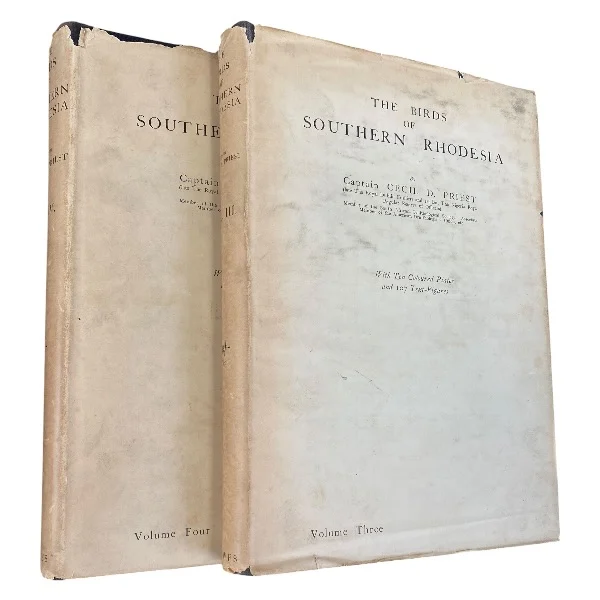 The Birds of Southern Rhodesia
