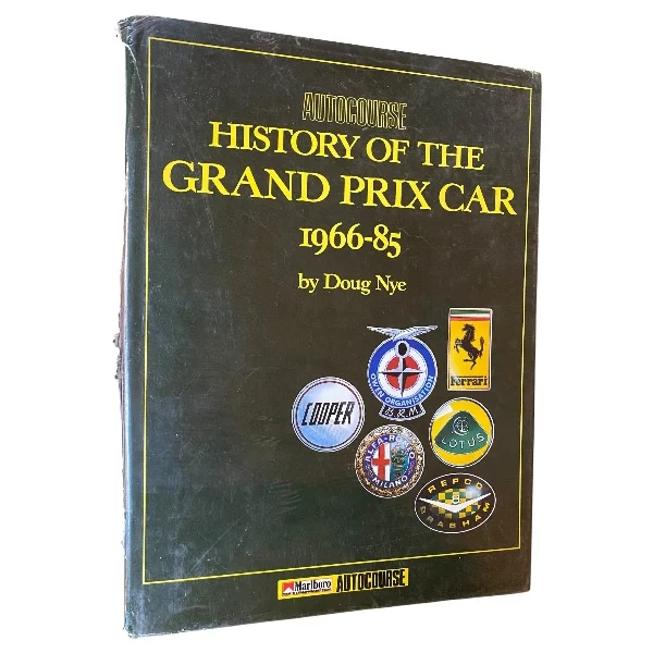 Autocourse History of the Grand Prix Car 1966–1985