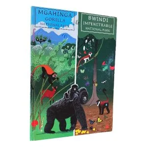 A Guidebook to Mgahinga Gorilla National Park and Bwindi Impenetrable National Park