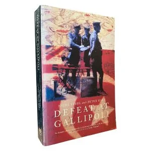 Defeat at Gallipoli