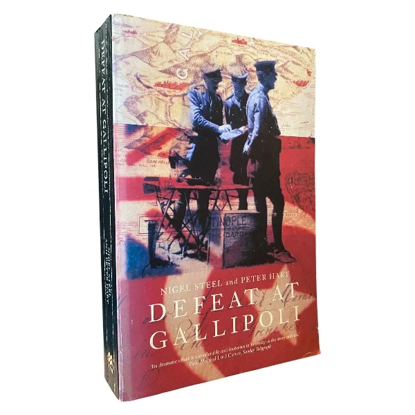Defeat at Gallipoli