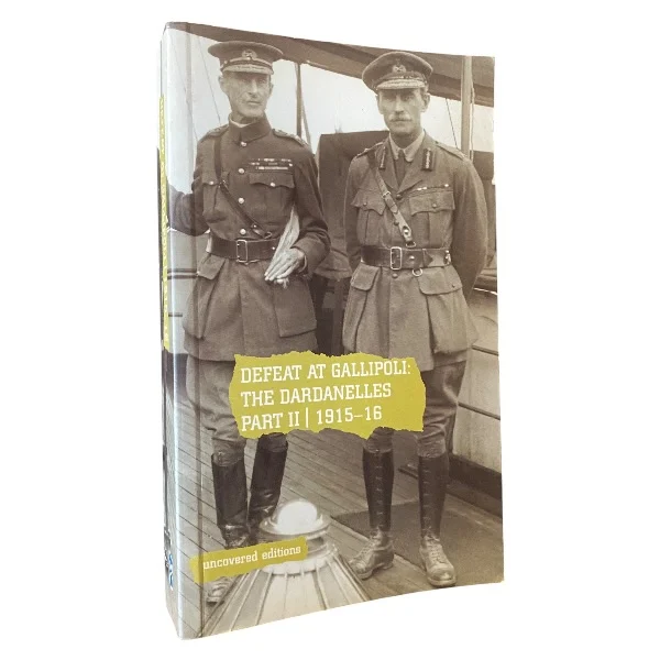 Defeat at Gallipoli