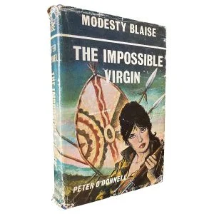 Modesty Blaise The Impossible Virgin