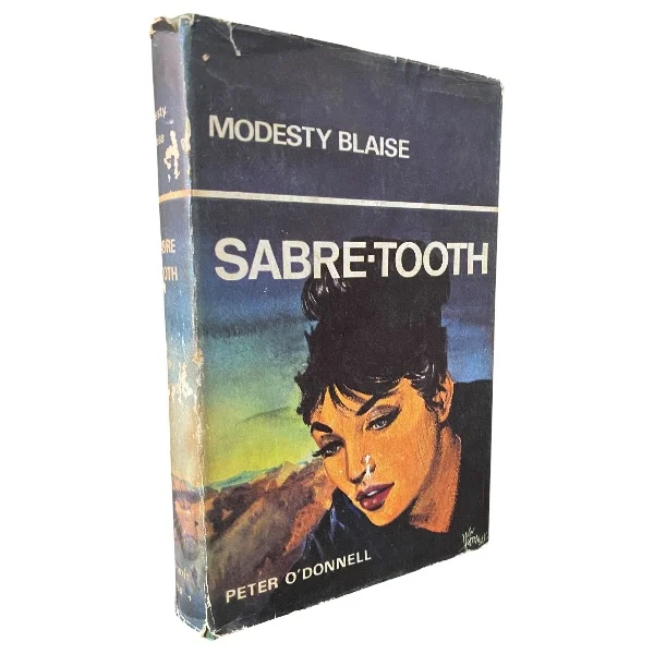 Modesty Blaise - Sabre-Tooth