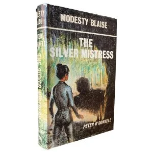 Modesty Blaise The Silver Mistress