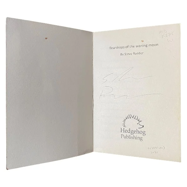 Teardrops of the Waning Moon (Signed) - Image 2