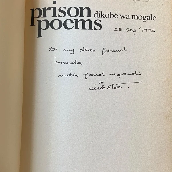 Prison Poems (Signed) - Image 2