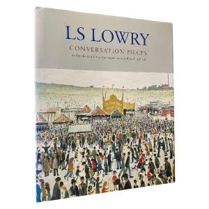 LS Lowry: Conversation Pieces
