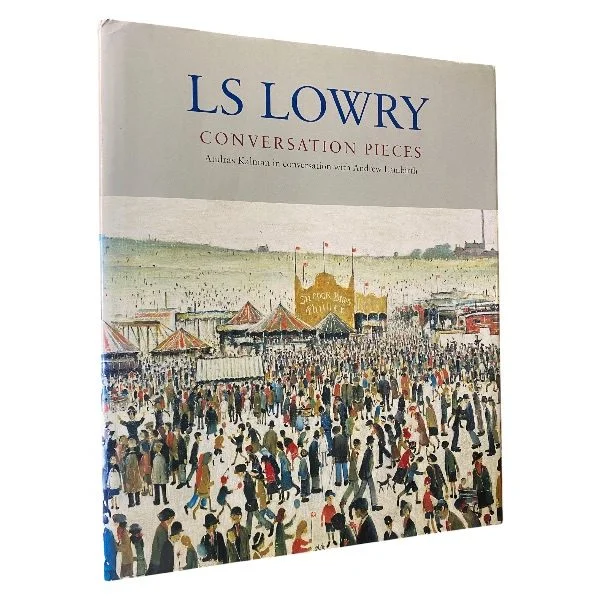 LS Lowry: Conversation Pieces