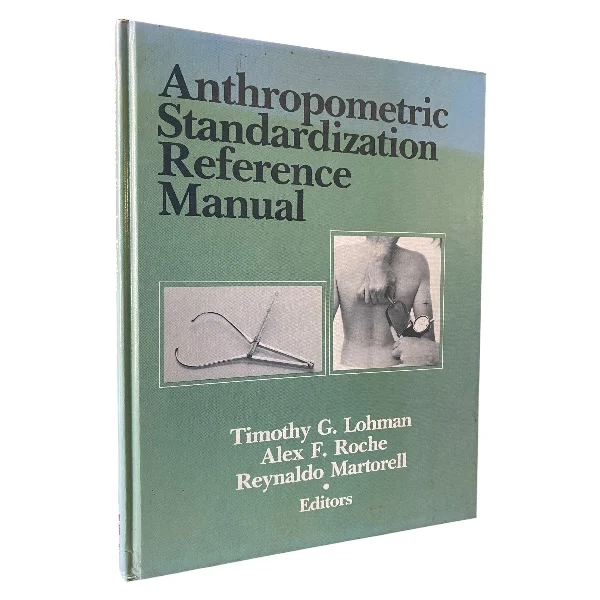 Anthropometric Standardization Reference Manual