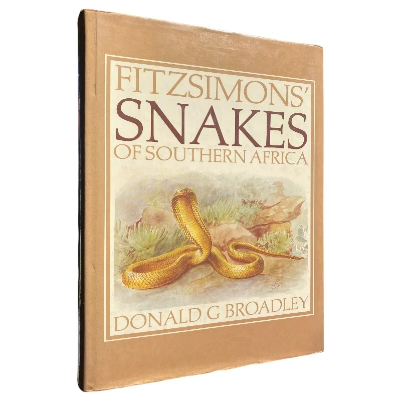 Fitzsimons' Snakes of Southern Africa