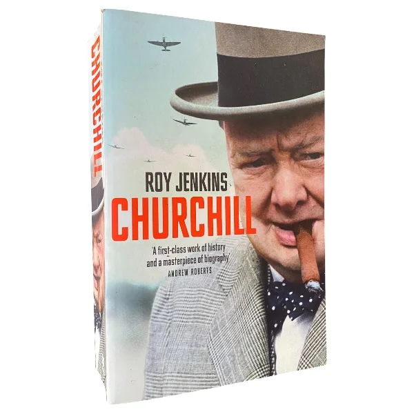 Churchill by Roy Jenkins