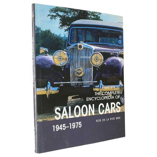 Complete Encyclopedia of Saloon Cars