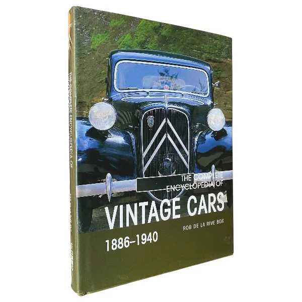 The Complete Encyclopedia of Vintage Cars