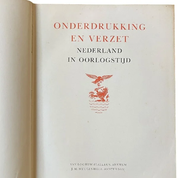 Onderdrukking en Verzet