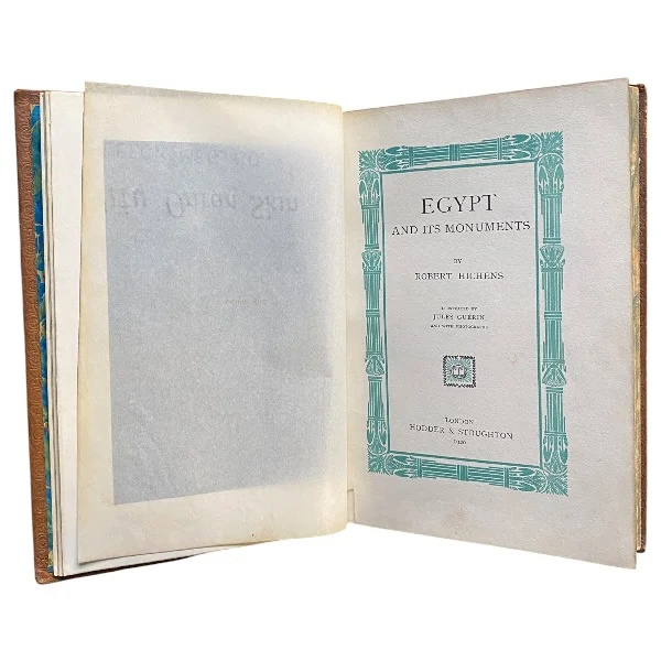 Egypt and Its Monuments