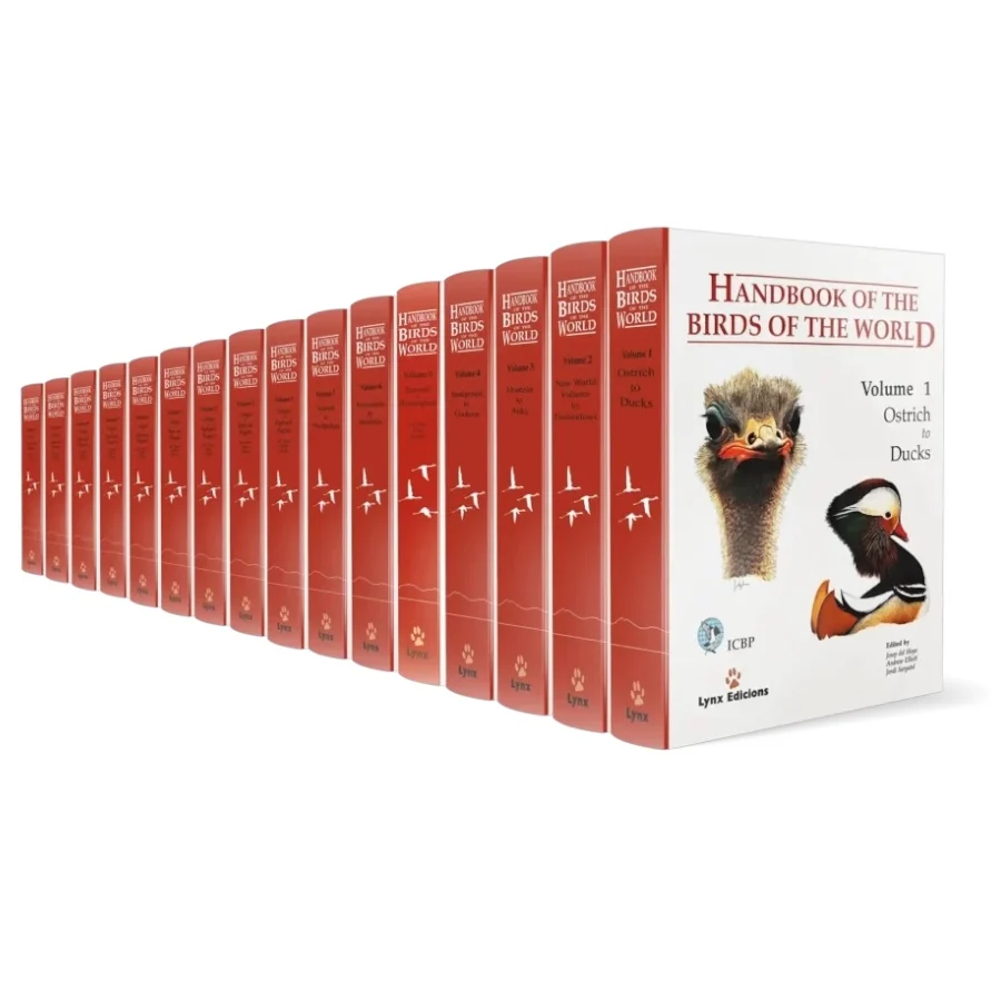 Handbook of the Birds of the World
