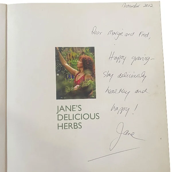 Jane's Delicious Herbs (Signed) - Image 2