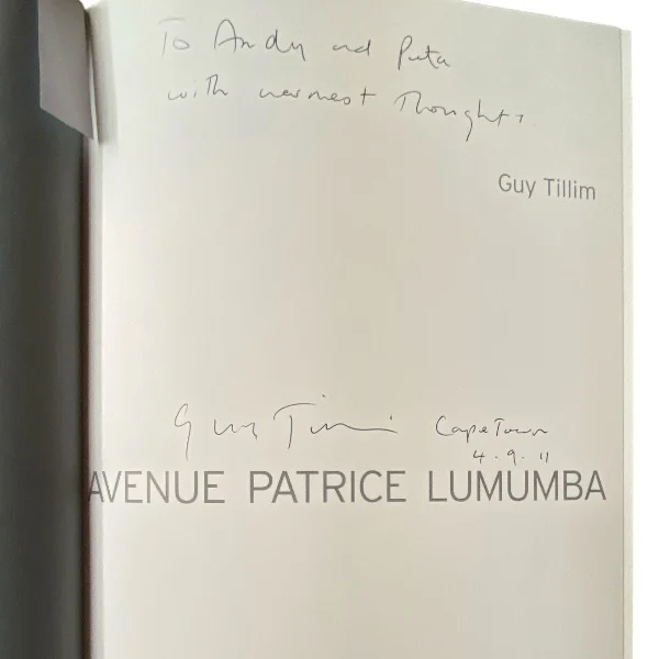 Avenue Patrice Lumumba by Guy Tillim (Signed) - Image 2