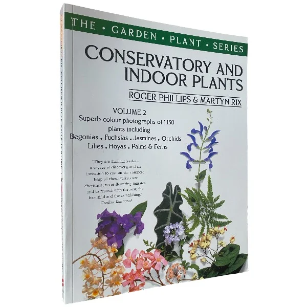 Conservatory and Indoor Plants