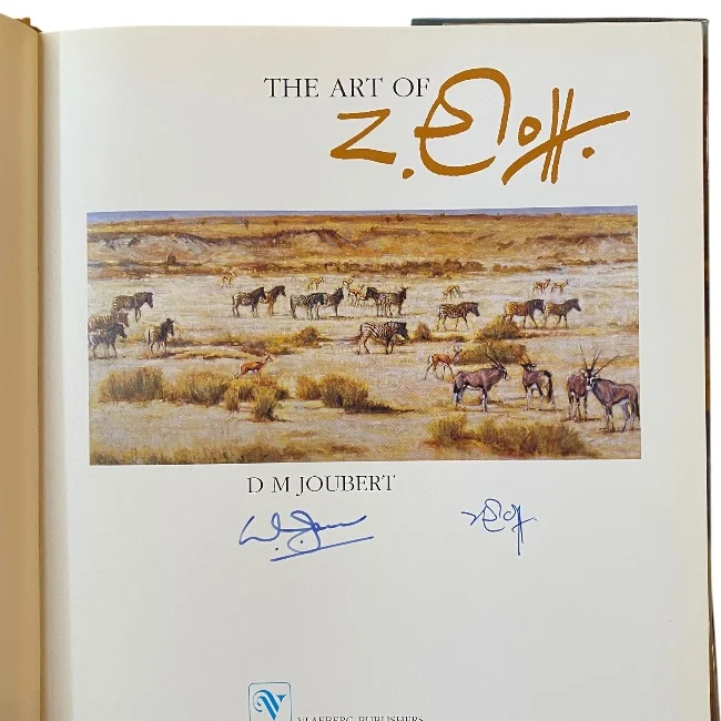 The Art of Zakkie Eloff