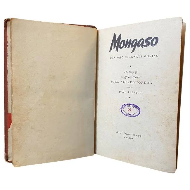 Mongaso: Man Who Is Always Moving