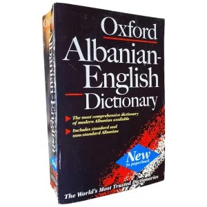 The Oxford Albanian-English Dictionary