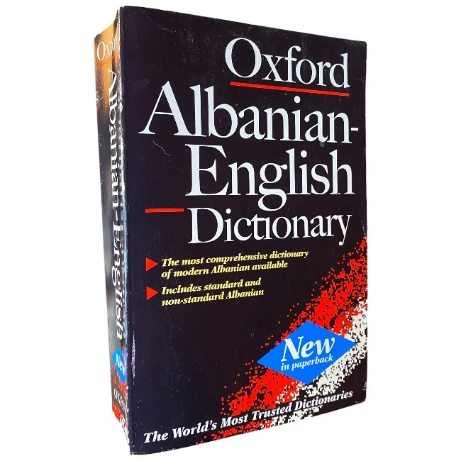 The Oxford Albanian-English Dictionary
