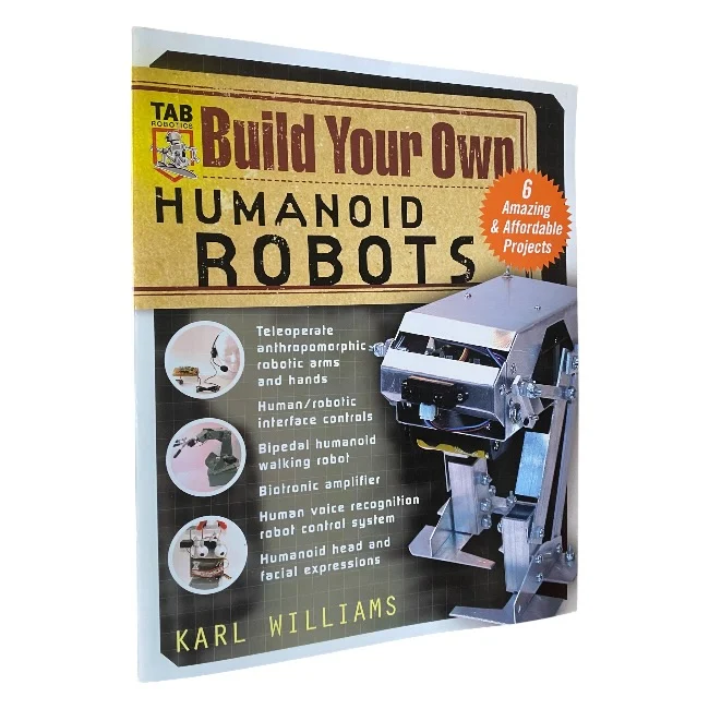 Build Your Own Humanoid Robots