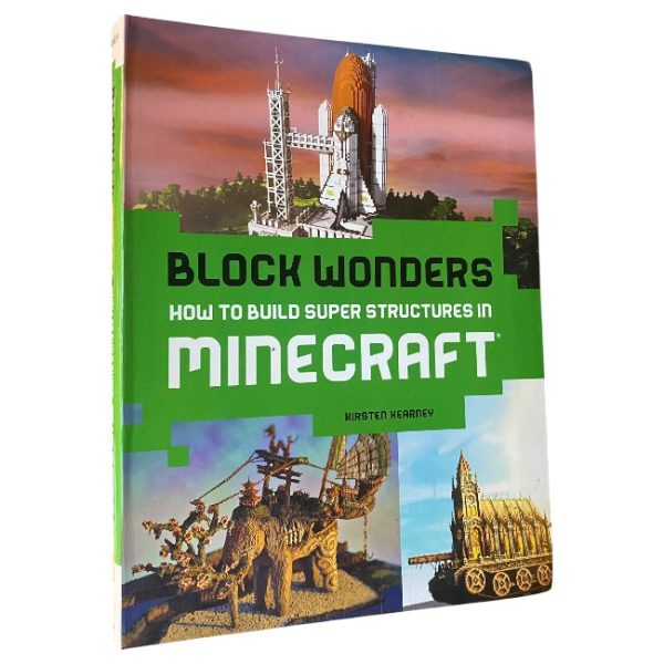 Block Wonders - How to Build Super Structures in Minecraft by Kirsten ...