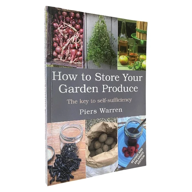 How to Store Your Garden Produce