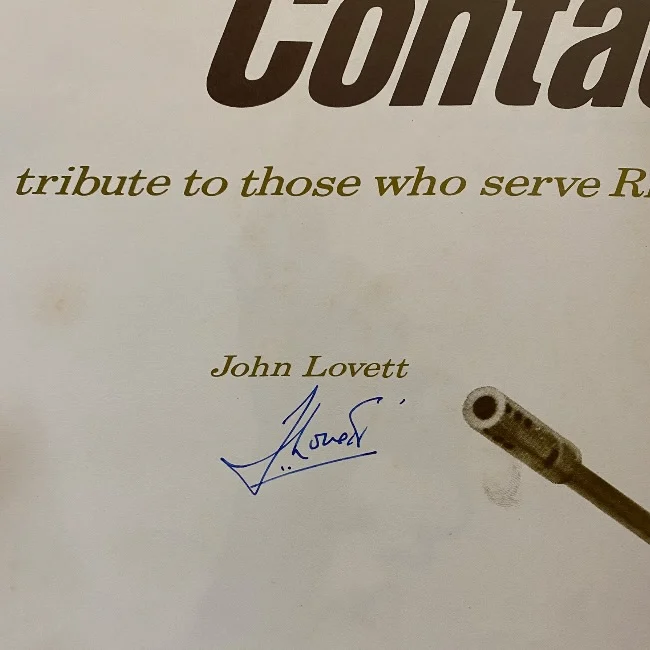 Contact 1977 Signed