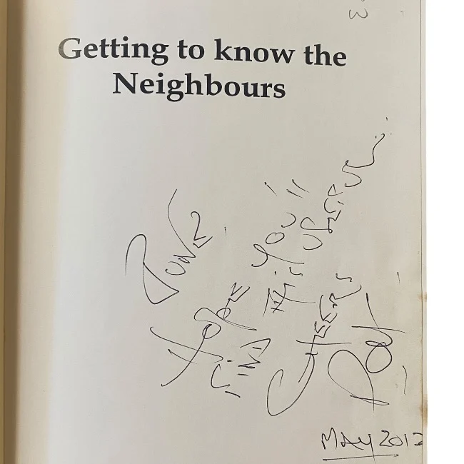 Getting to know the neighbours