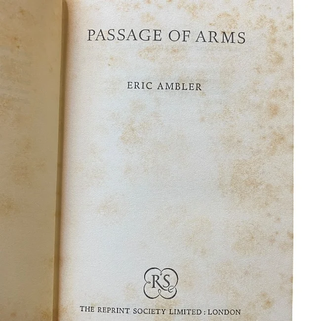 Passage of Arms