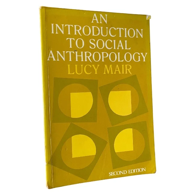 An Introduction to Social Anthropology