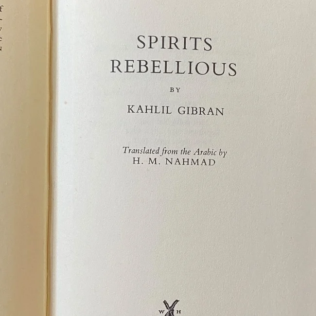 Spirits Rebellious