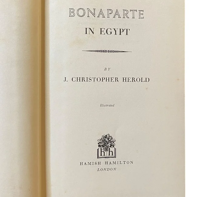 Bonaparte in Egypt