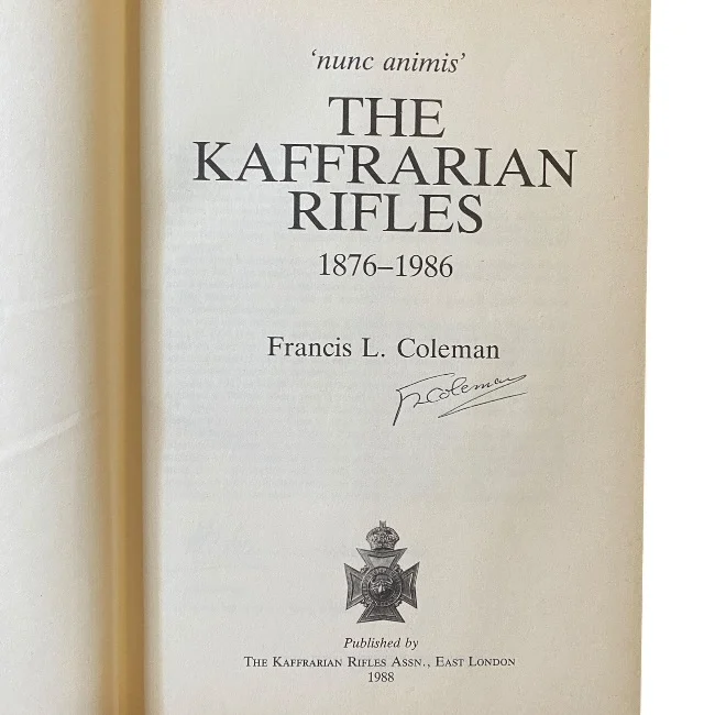 The Kaffrarian Rifles
