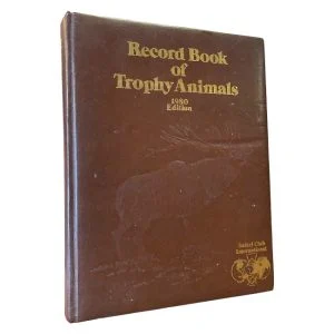 The Record Book of Trophy Animals