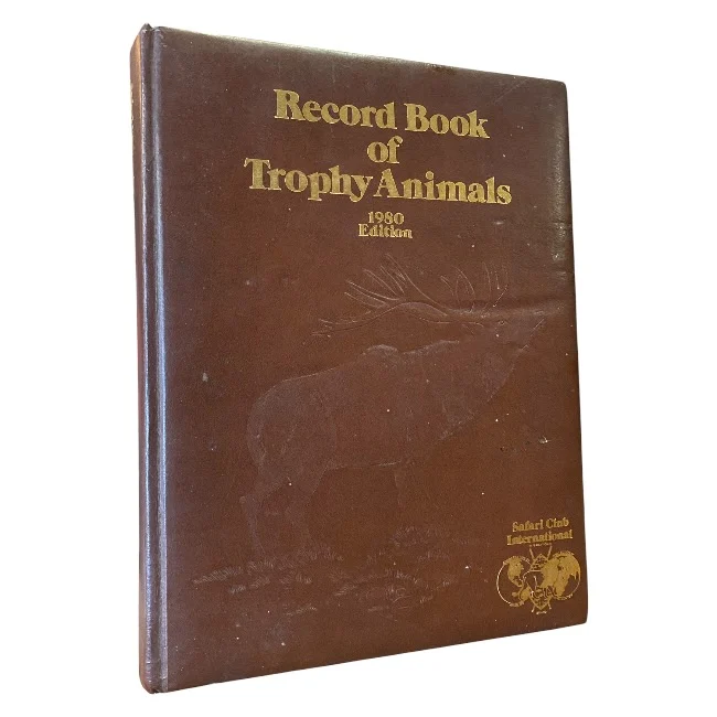 The Record Book of Trophy Animals