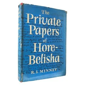 The Private Papers of Hore-Belisha