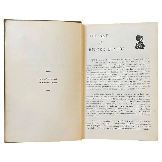 The Art of Record Buying 1961