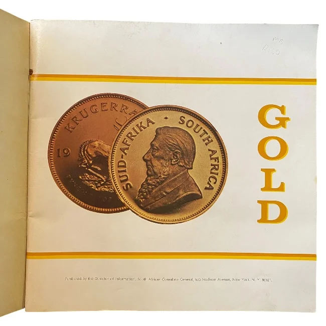 Gold - South African Chamber of Mines