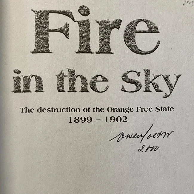 Fire in the sky